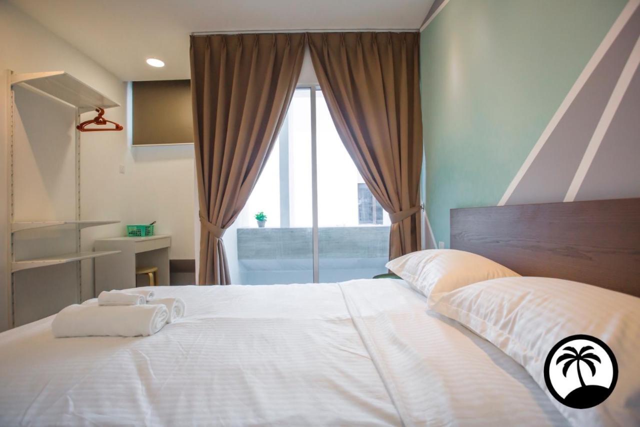 Paradise Suite At Asiacity Kota Kinabalu Exterior foto