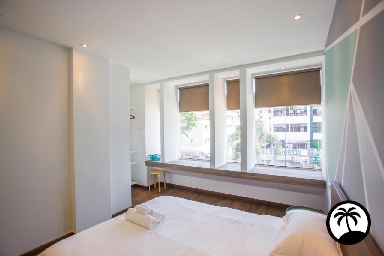 Paradise Suite At Asiacity Kota Kinabalu Exterior foto