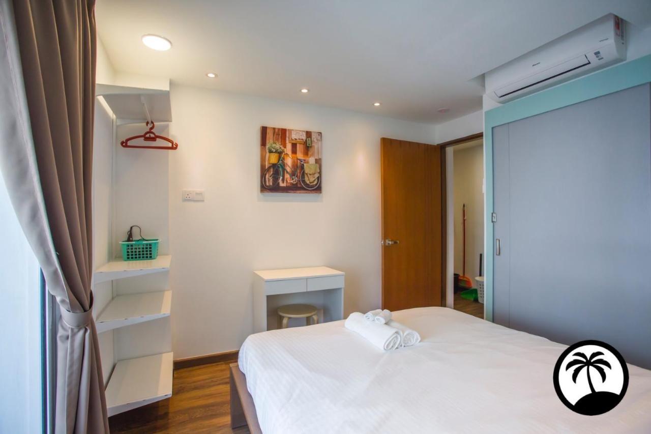 Paradise Suite At Asiacity Kota Kinabalu Exterior foto