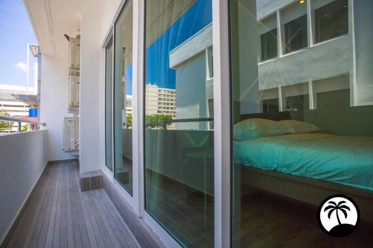 Paradise Suite At Asiacity Kota Kinabalu Exterior foto