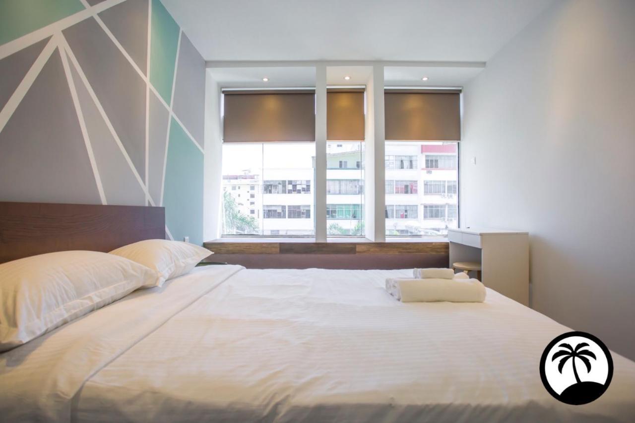 Paradise Suite At Asiacity Kota Kinabalu Exterior foto